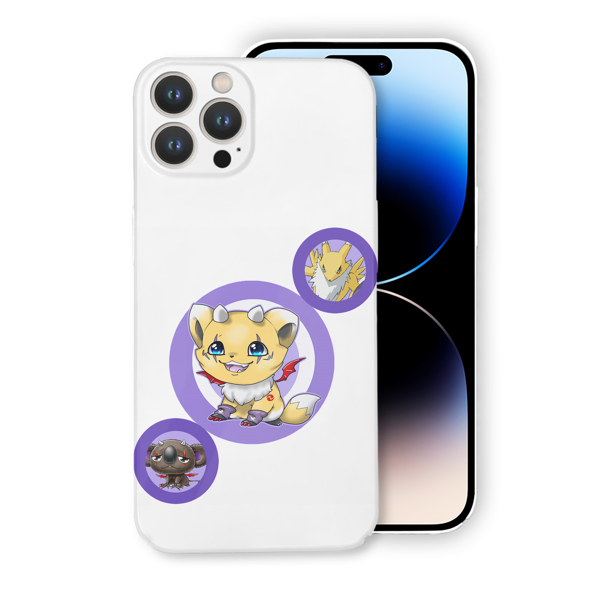 （画像用） Digimon デジタルモンスター/デジモン 【iPhone 14シリーズ対応】ハードケース